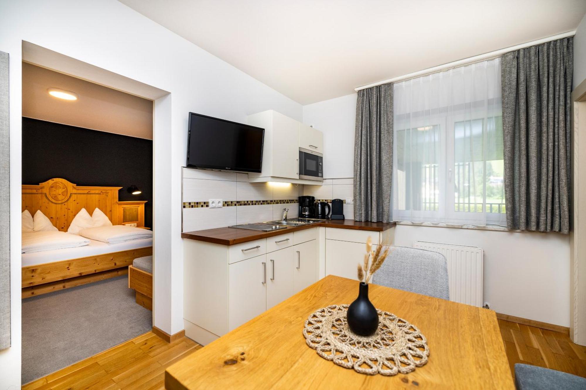 Aparthotel Jaegerheim Φλαχάου Εξωτερικό φωτογραφία