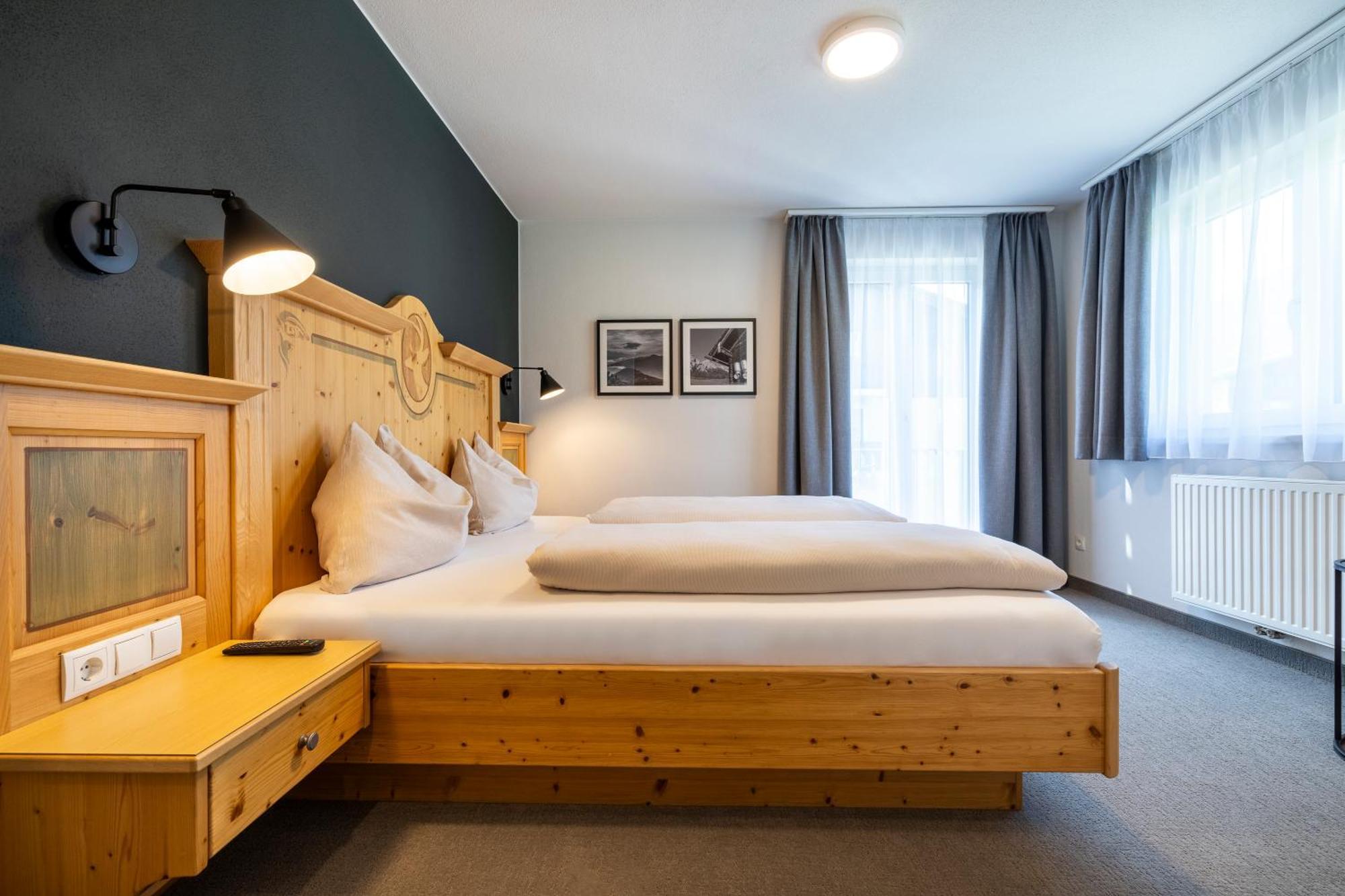 Aparthotel Jaegerheim Φλαχάου Εξωτερικό φωτογραφία