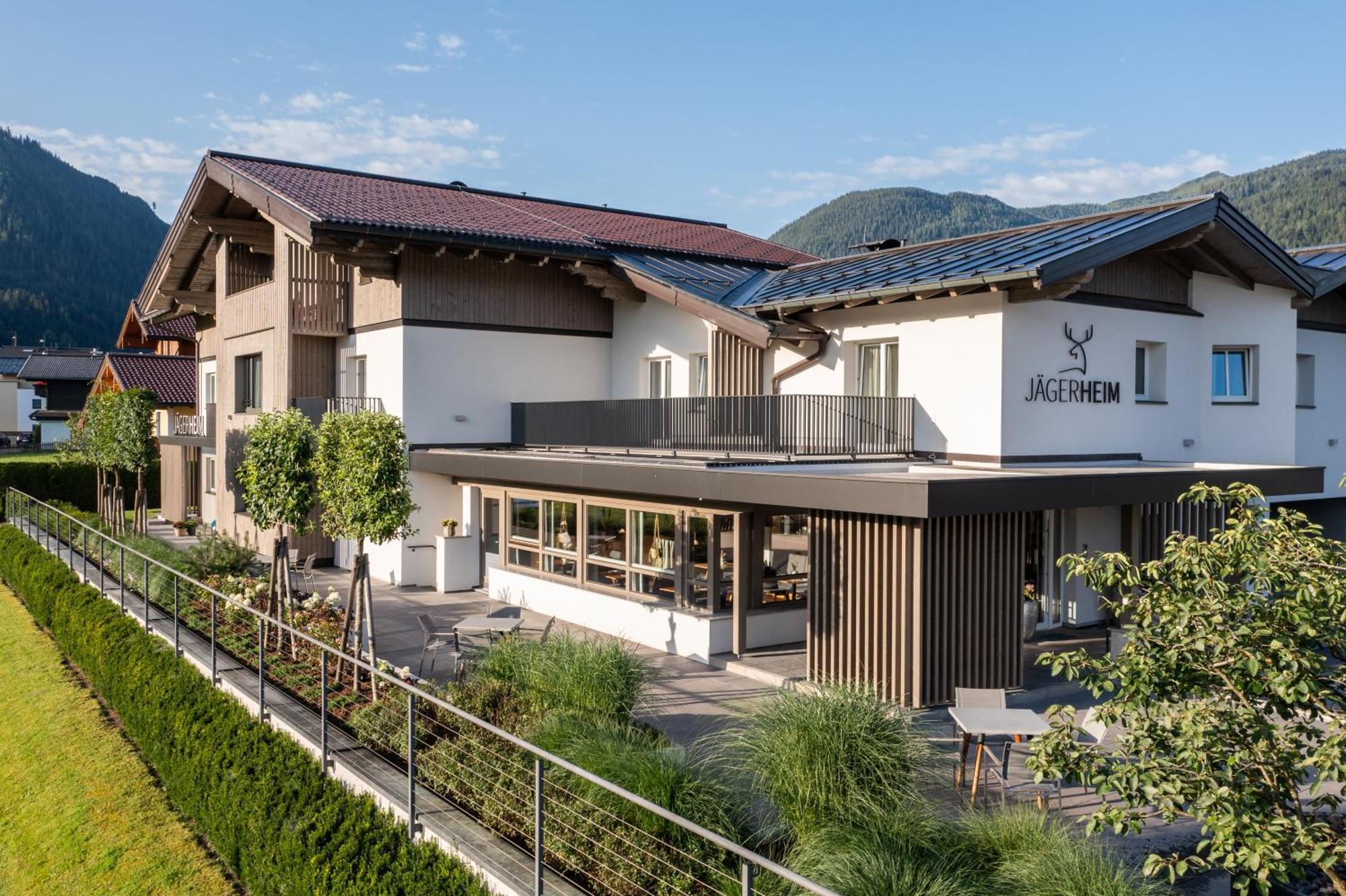 Aparthotel Jaegerheim Φλαχάου Εξωτερικό φωτογραφία