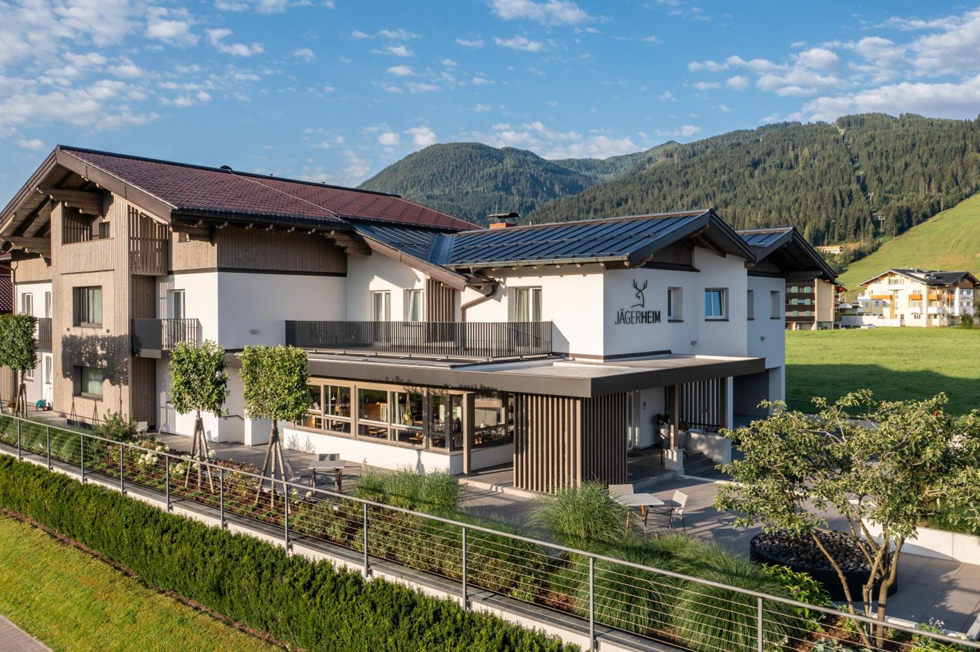 Aparthotel Jaegerheim Φλαχάου Εξωτερικό φωτογραφία